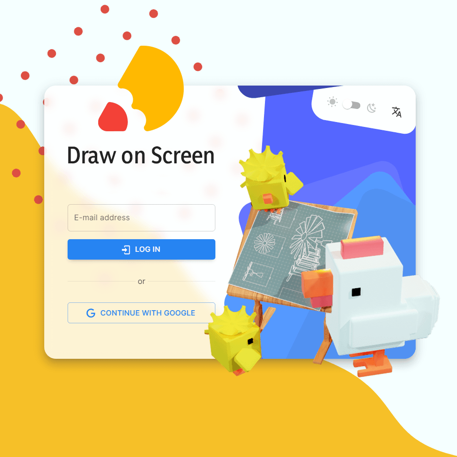 Draw on Screen